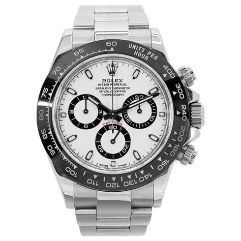 Rolex Oyster Perpetual Cosmograph Daytona Reloj cronógrafo 